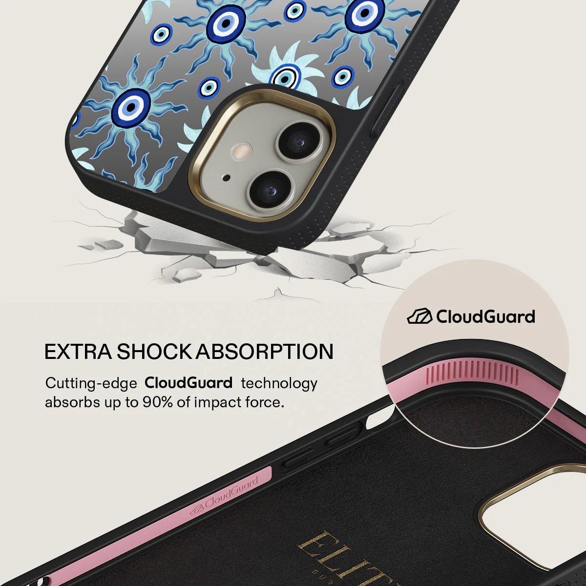 Blue Gaze - iPhone 12 Case - Image 21