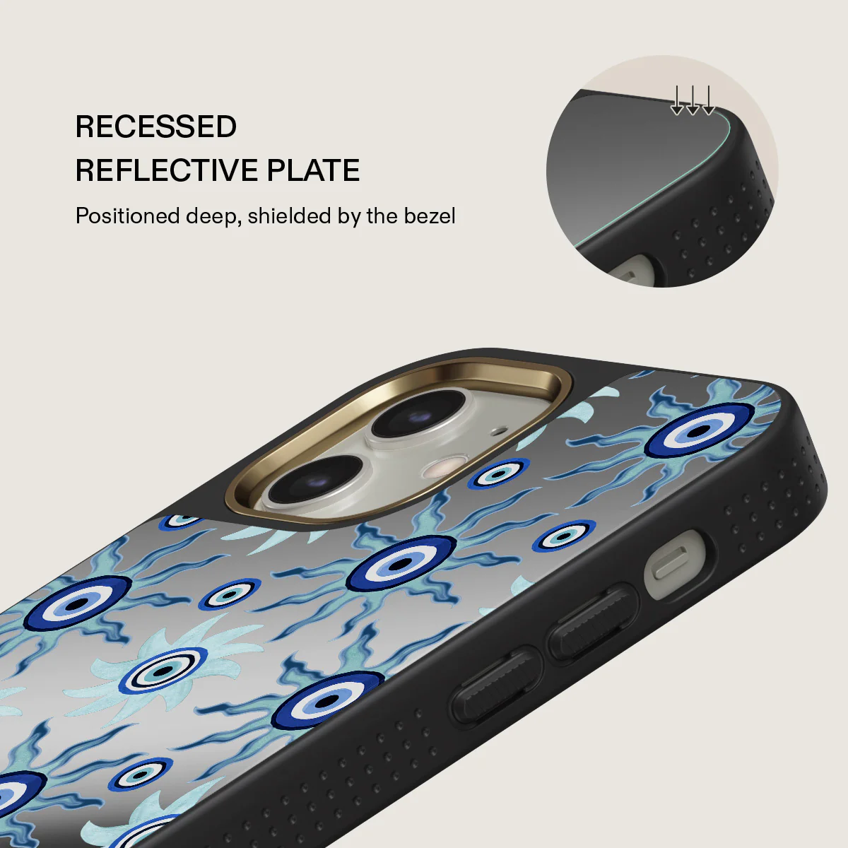 Blue Gaze - iPhone 12 Case - Image 22