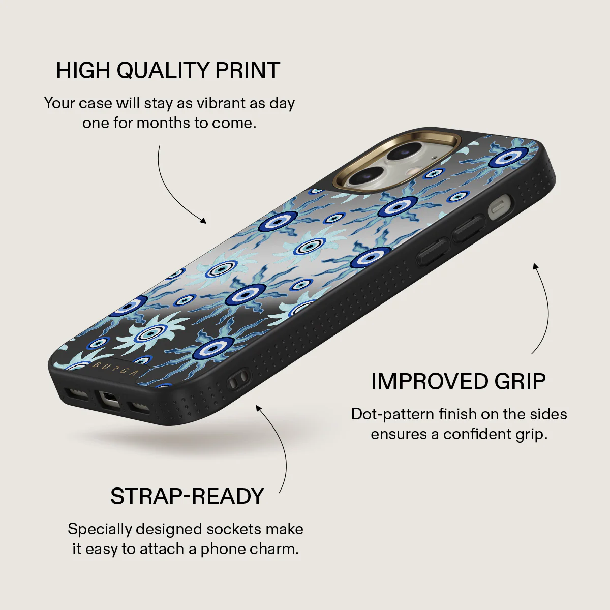 Blue Gaze - iPhone 12 Case - Image 24