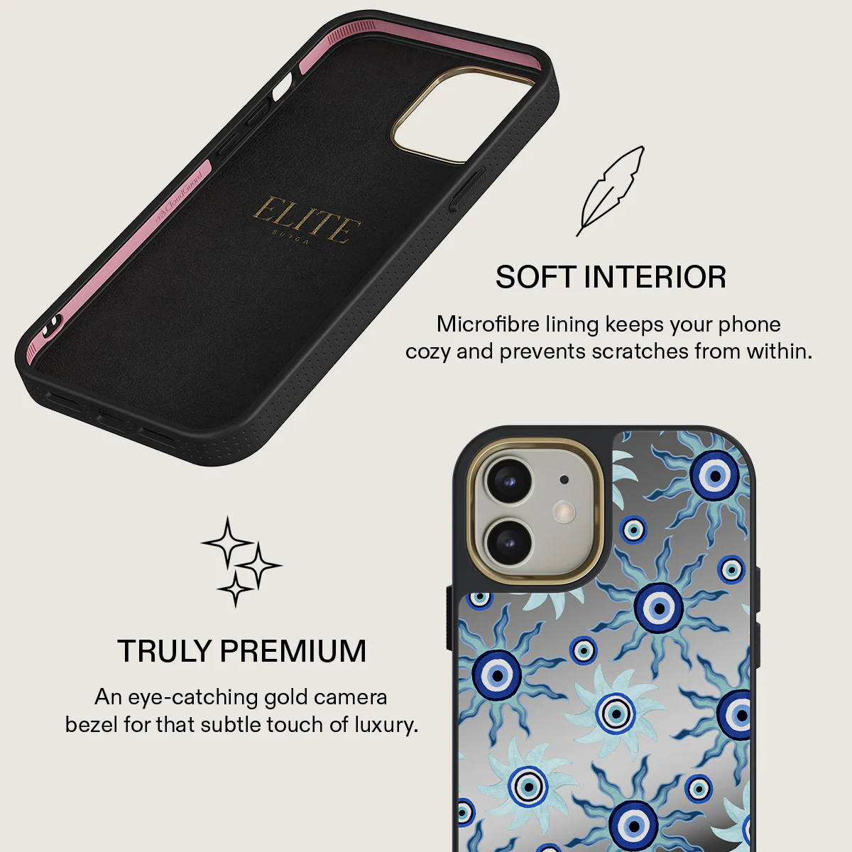 Blue Gaze - iPhone 12 Case - Image 25
