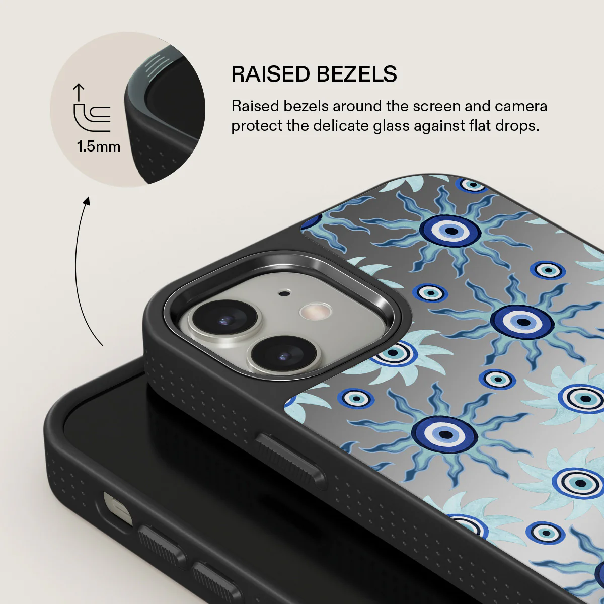 Blue Gaze - iPhone 12 Case - Image 31