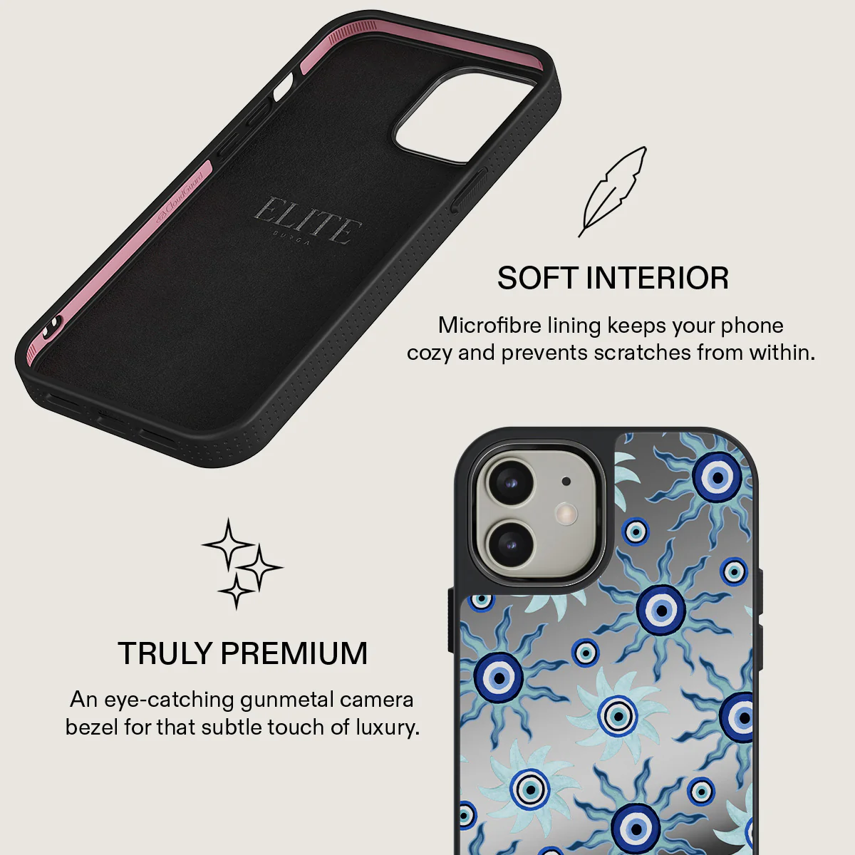 Blue Gaze - iPhone 12 Case - Image 33