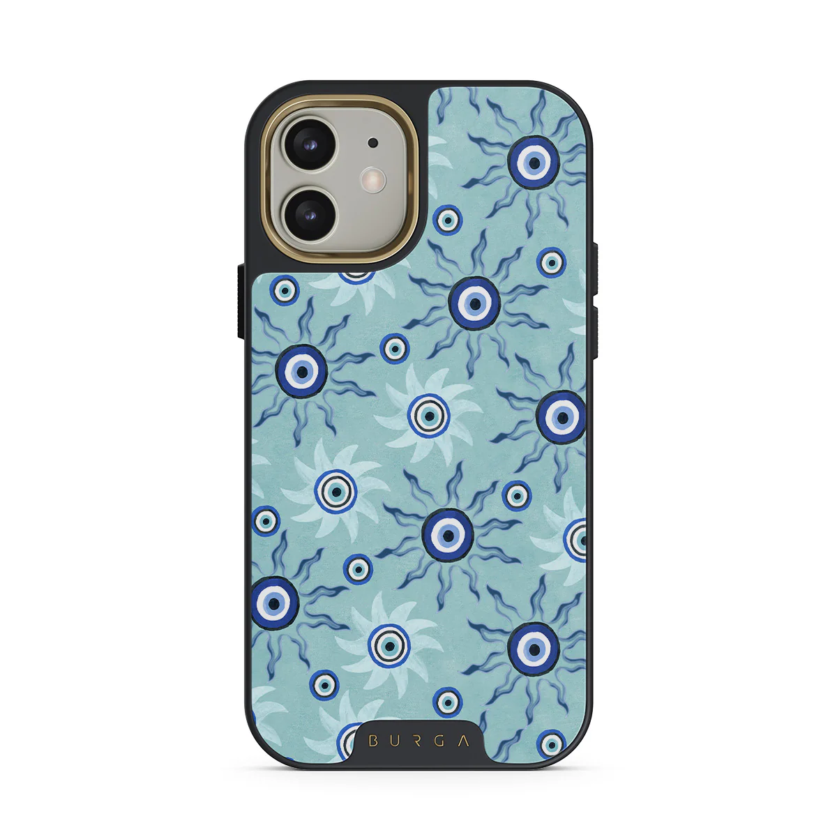 Blue Gaze - iPhone 12 Case - Image 5