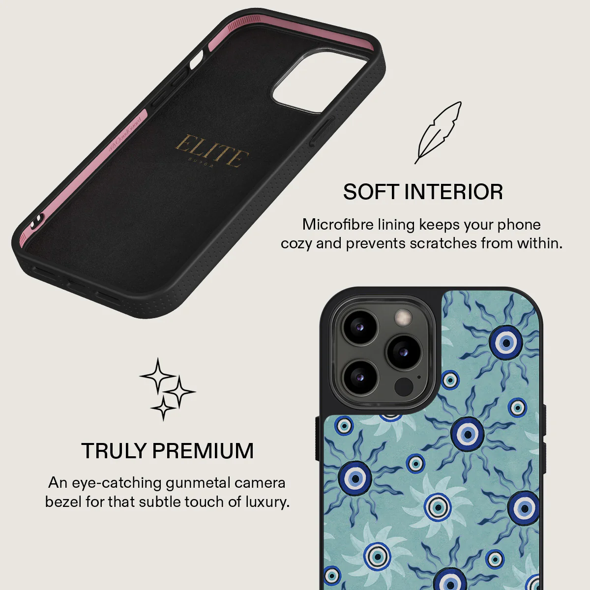 Blue Gaze - iPhone 12 Pro Case - Image 17
