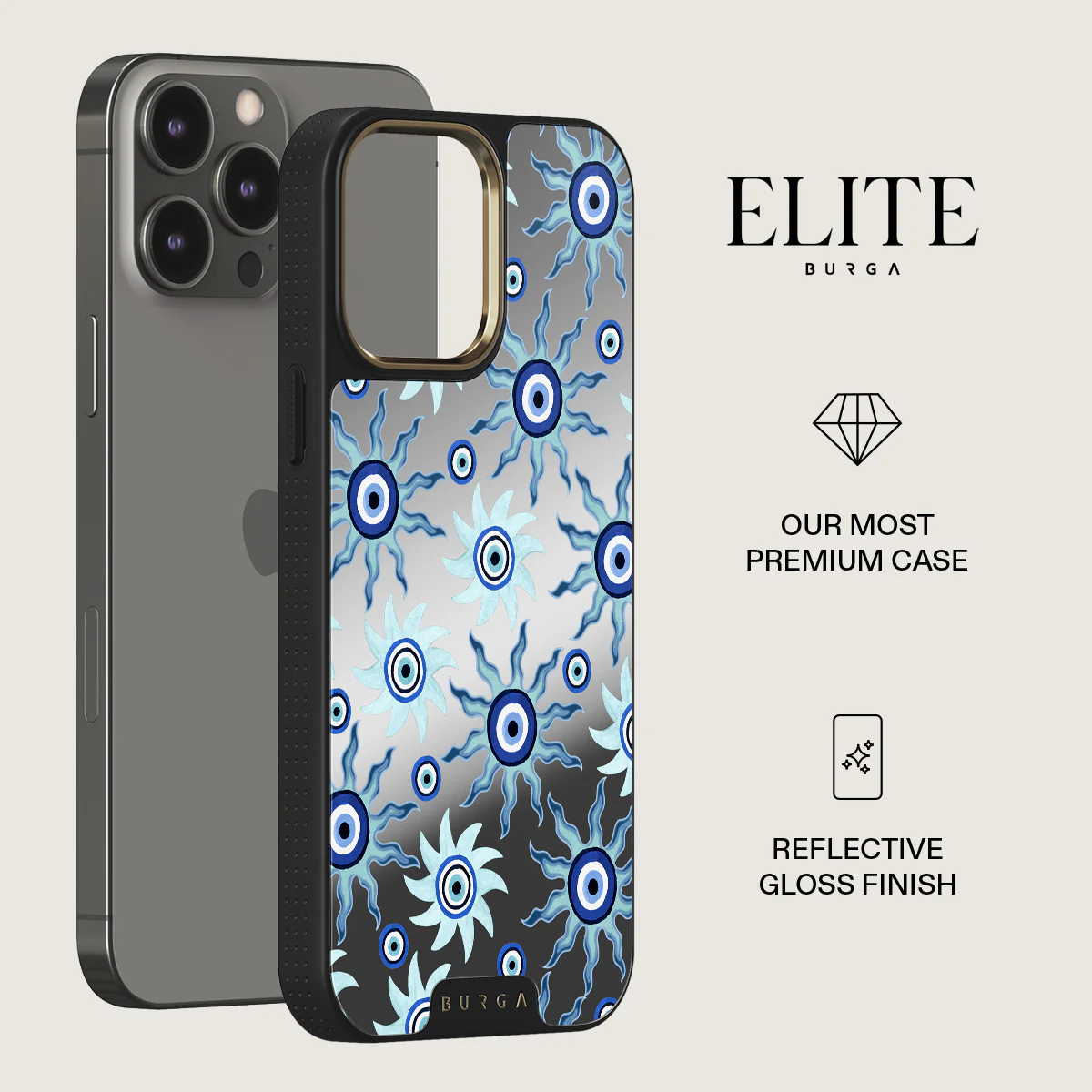 Blue Gaze - iPhone 12 Pro Case - Image 20