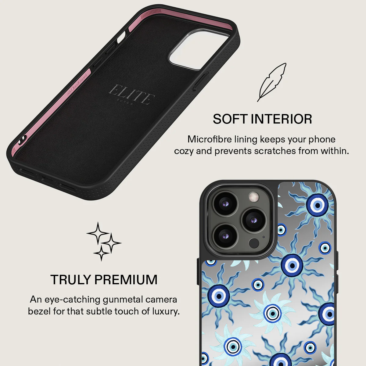 Blue Gaze - iPhone 12 Pro Case - Image 33