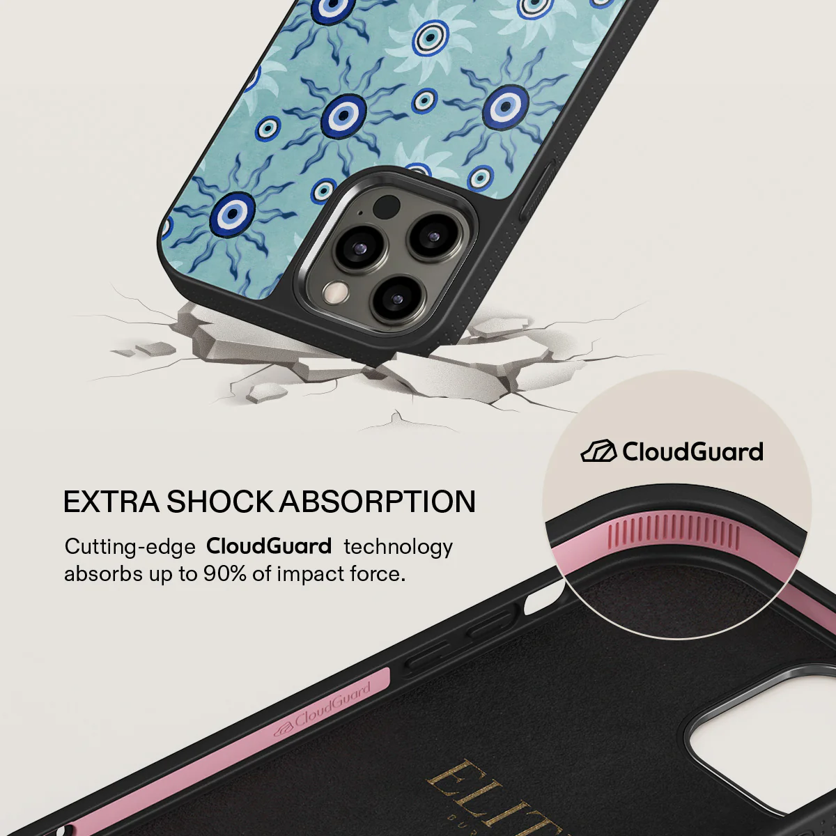 Blue Gaze - iPhone 12 Pro Max Case - Image 14