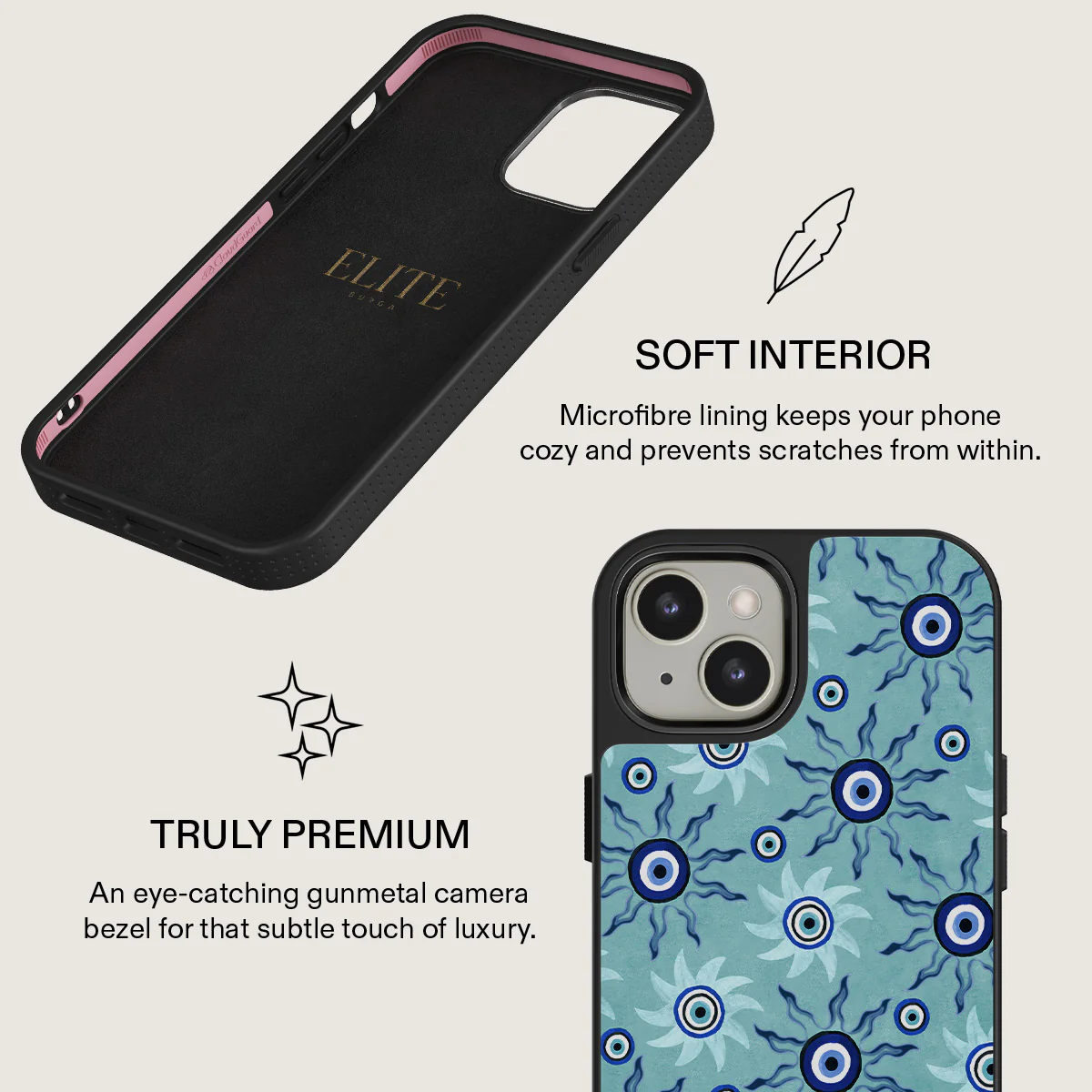 Blue Gaze - iPhone 13 Case - Image 17
