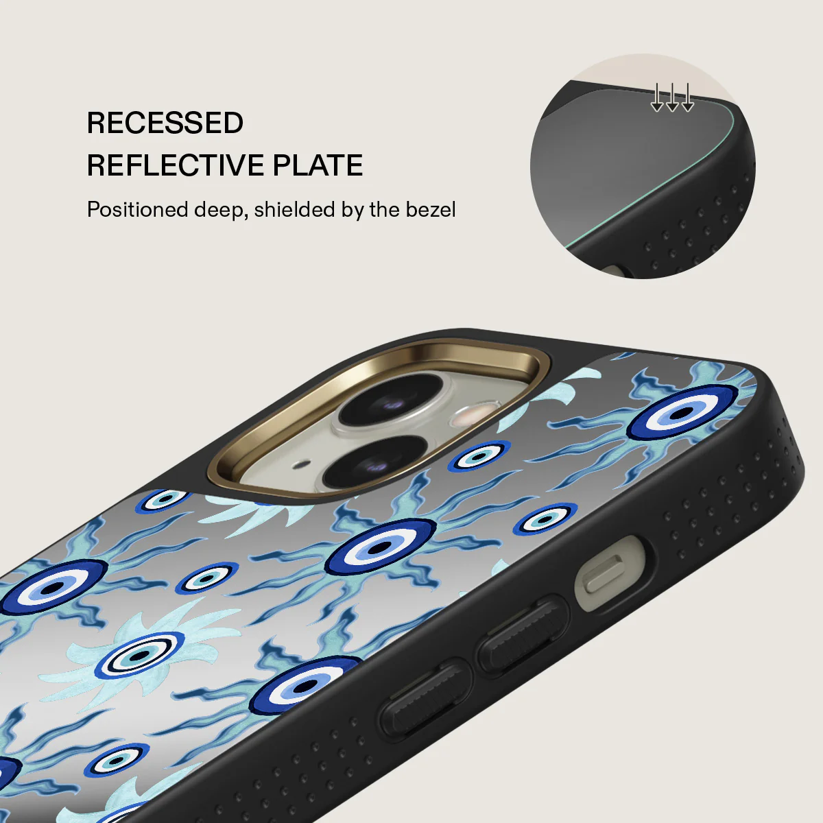 Blue Gaze - iPhone 13 Case - Image 22
