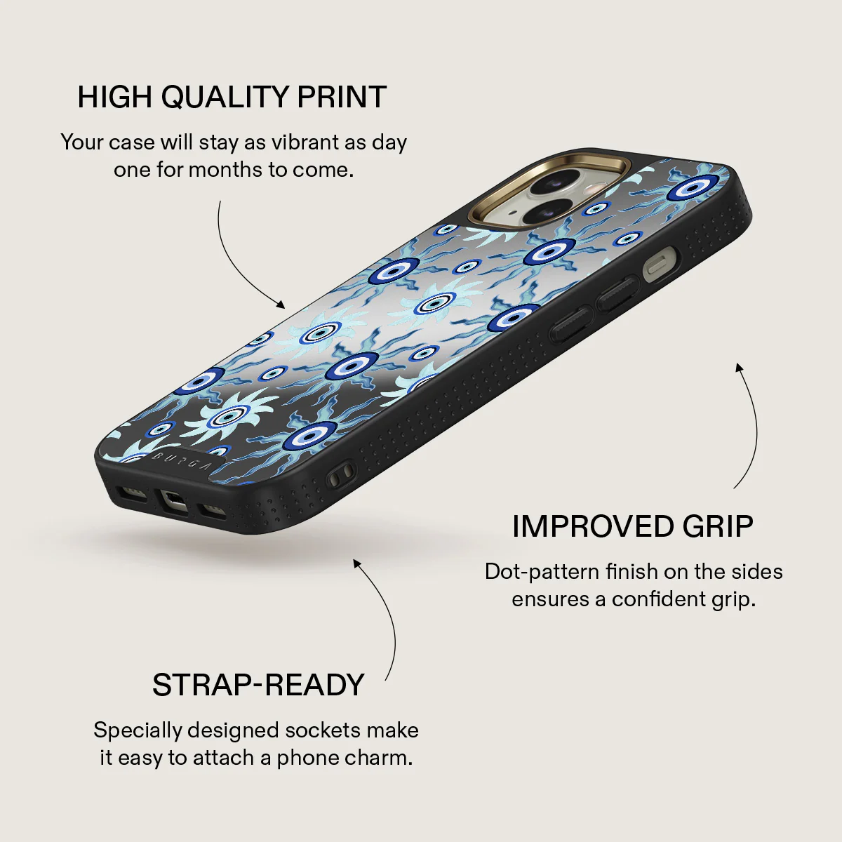 Blue Gaze - iPhone 13 Case - Image 24