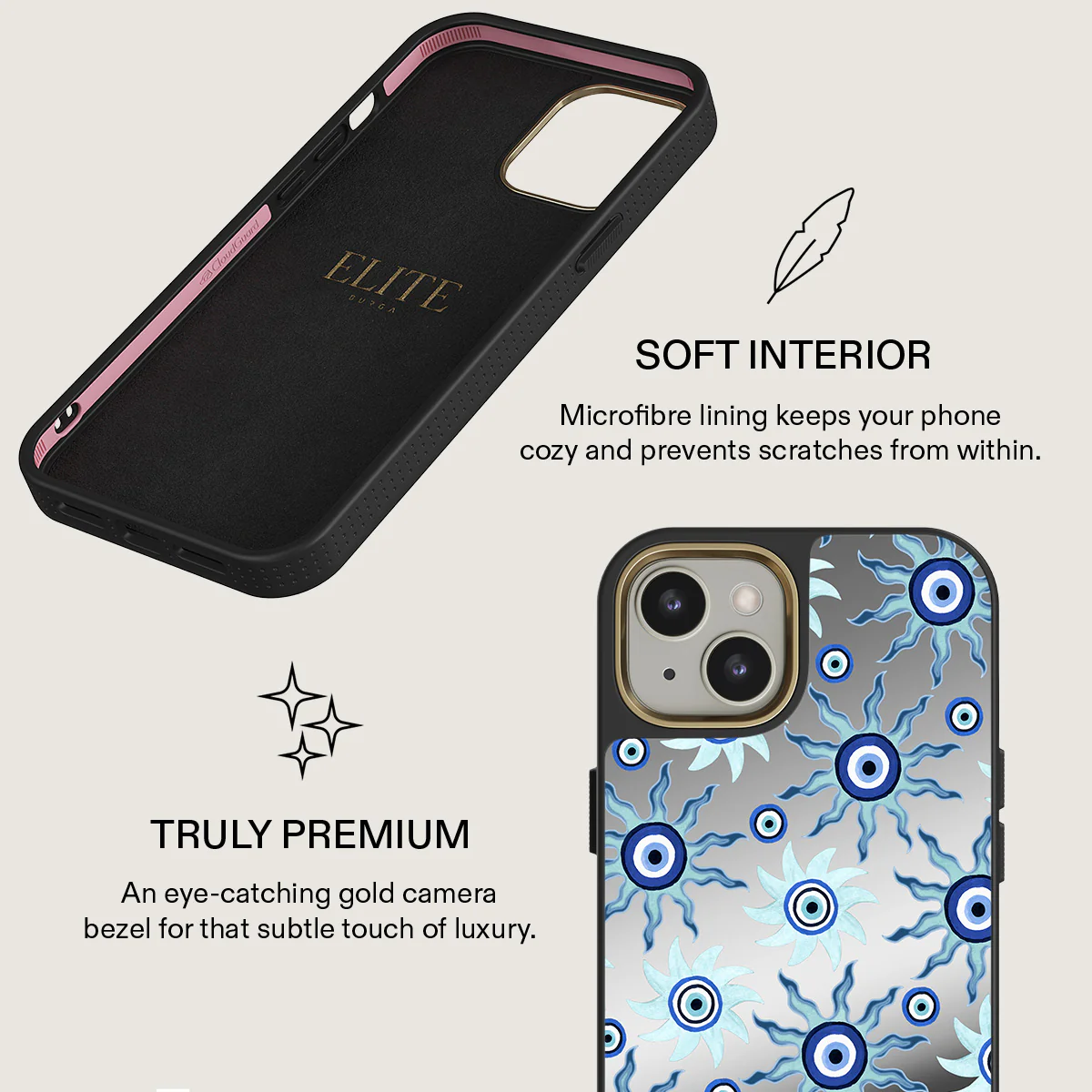 Blue Gaze - iPhone 13 Case - Image 25