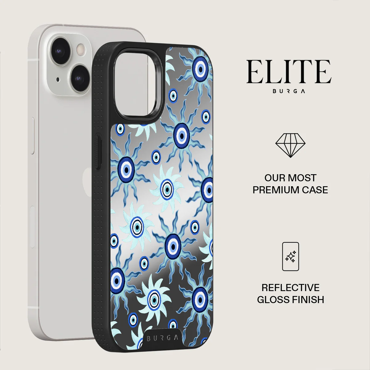 Blue Gaze - iPhone 13 Case - Image 28