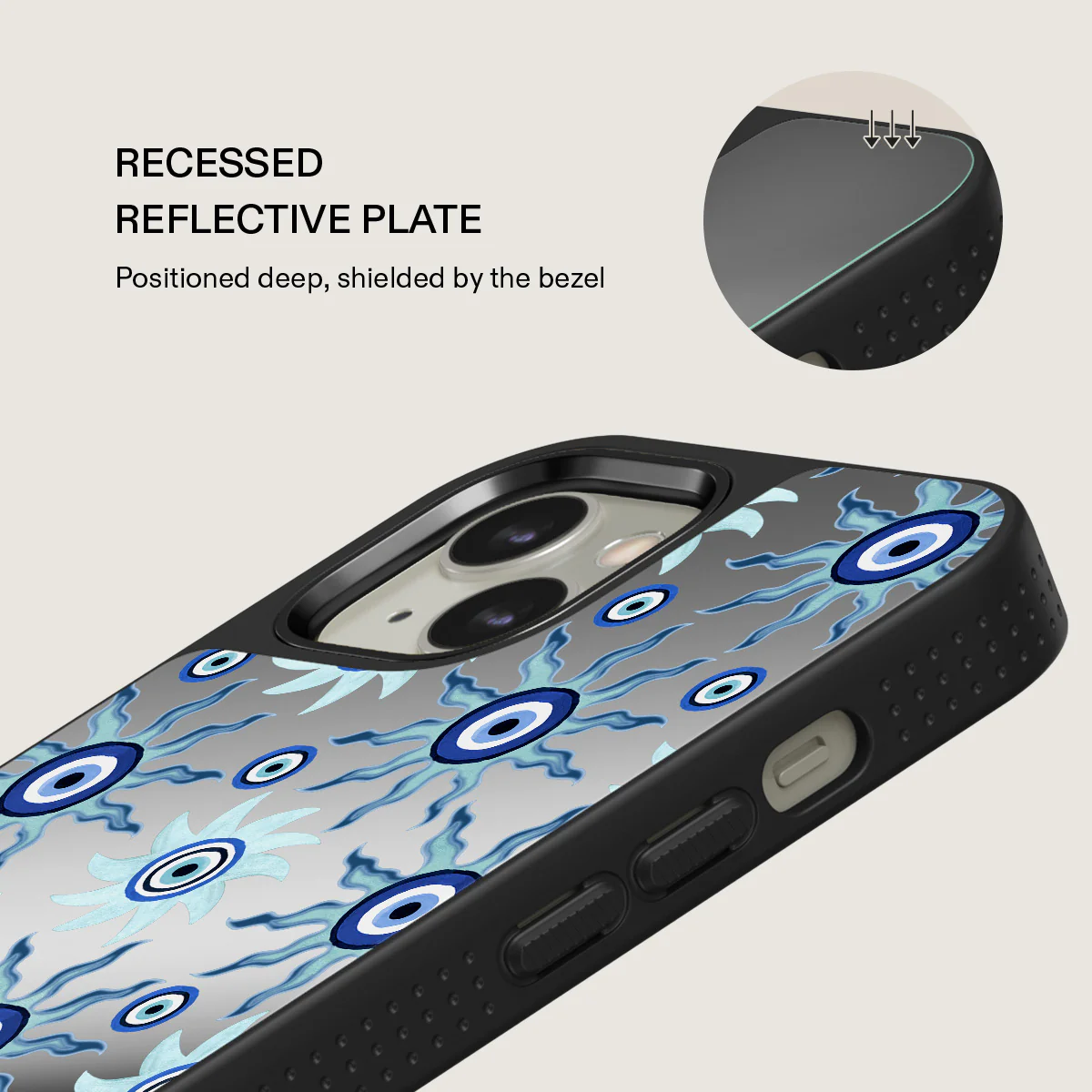 Blue Gaze - iPhone 13 Case - Image 30