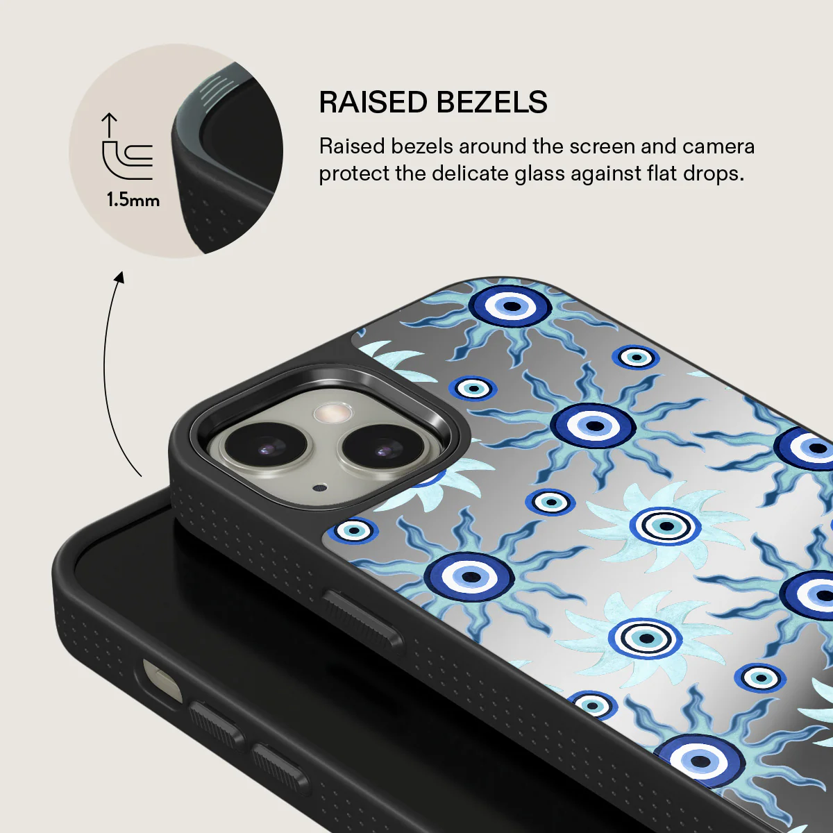 Blue Gaze - iPhone 13 Case - Image 31