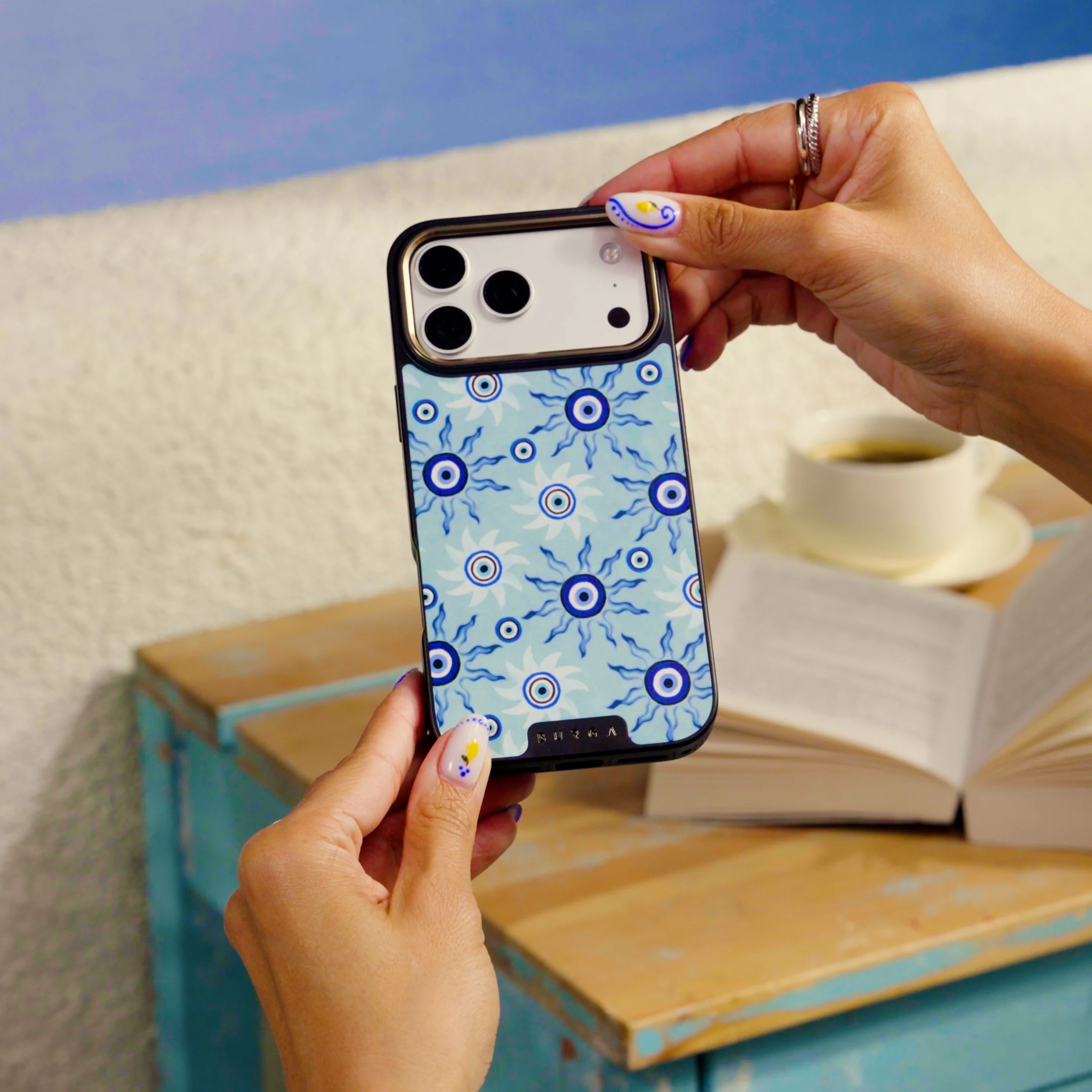 Blue Gaze - iPhone 13 Case - Image 36