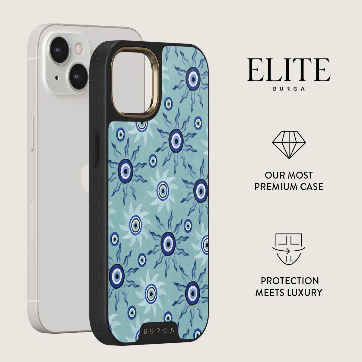 Blue Gaze - iPhone 13 Case - Image 6