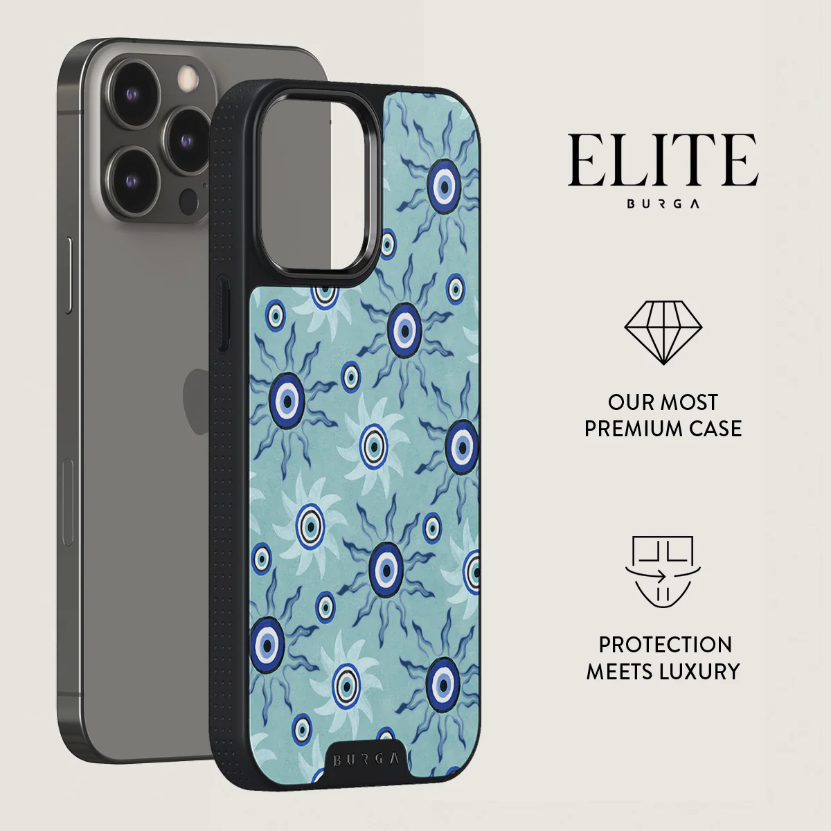 Blue Gaze - iPhone 13 Pro Case - Image 13