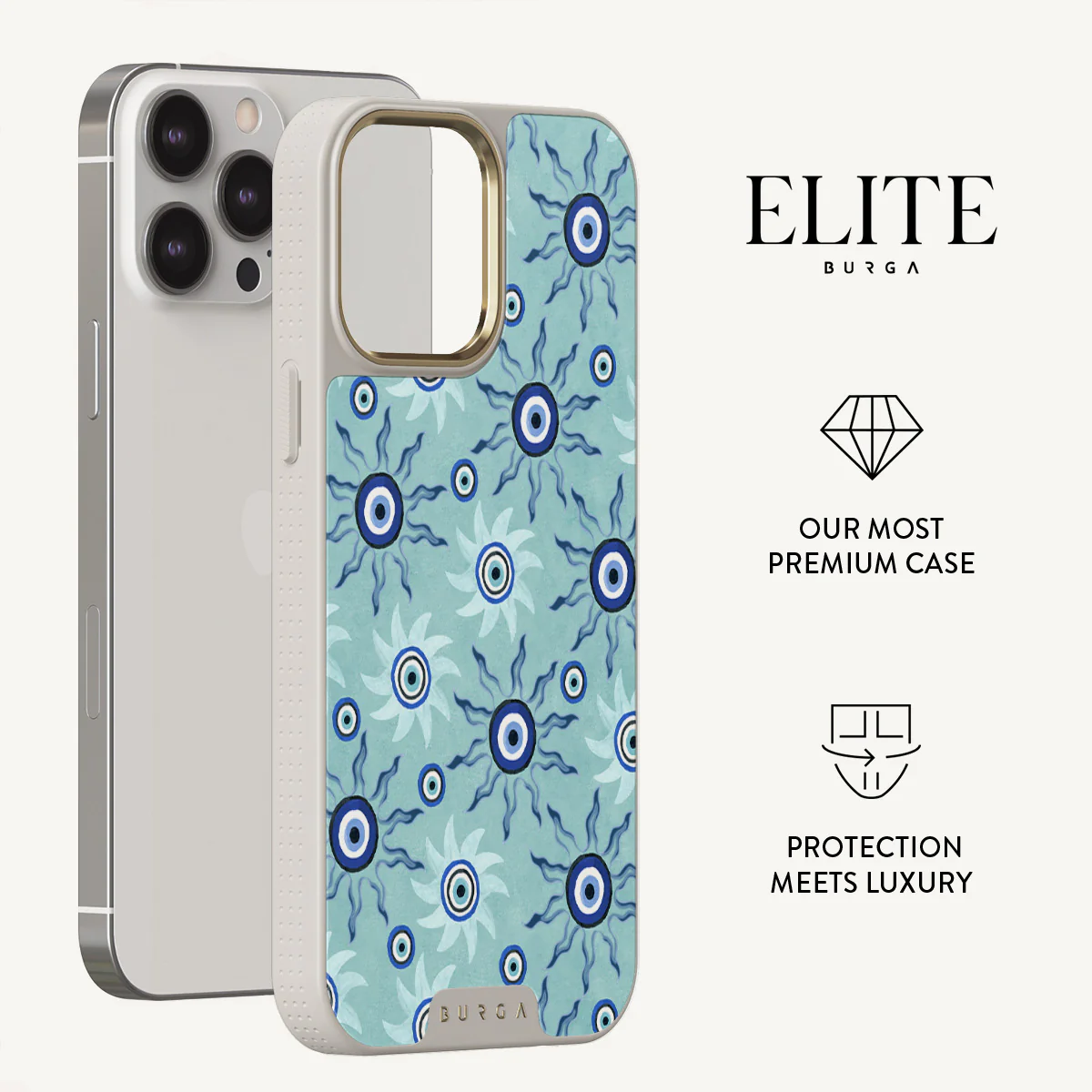 Blue Gaze - iPhone 13 Pro Case - Image 20