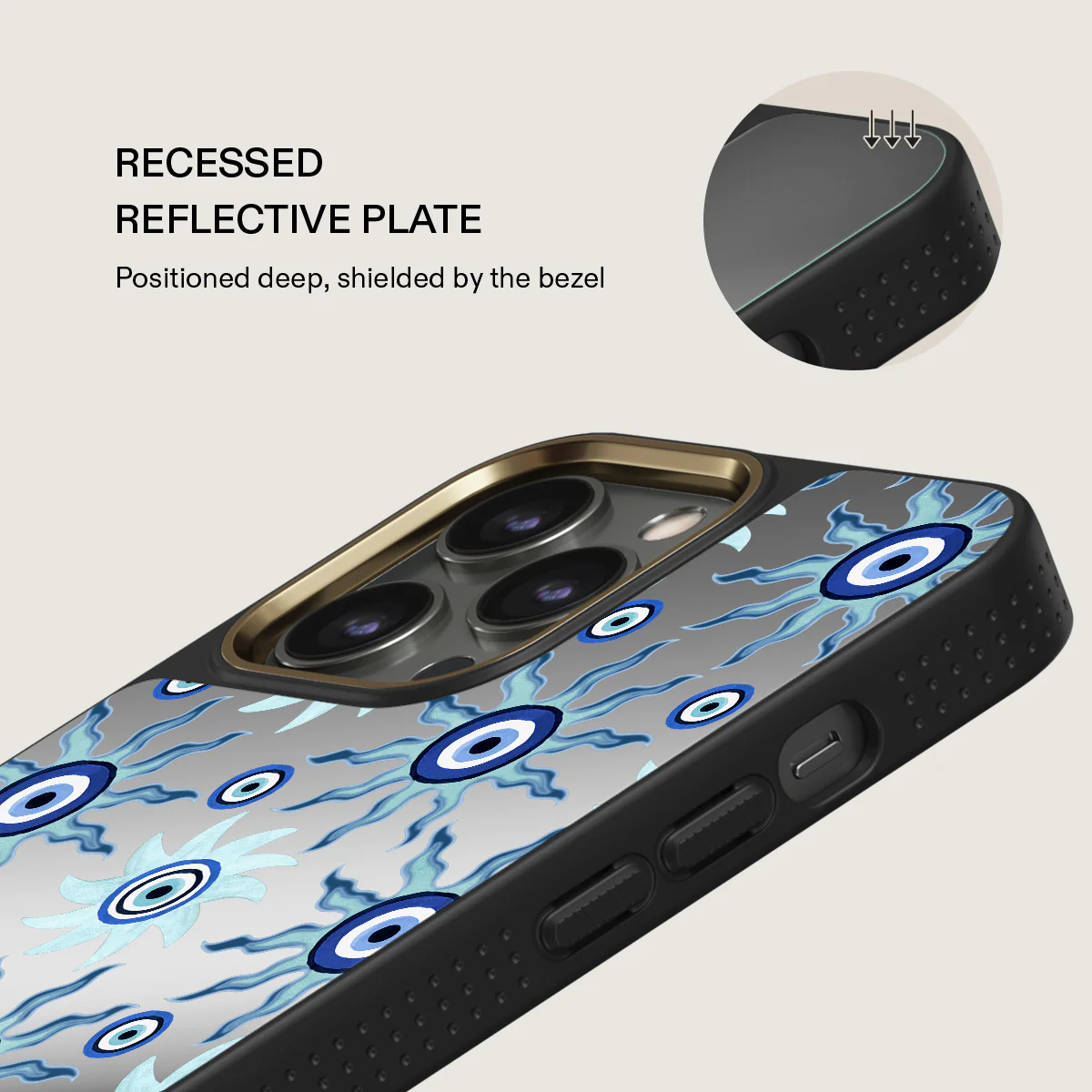 Blue Gaze - iPhone 13 Pro Case - Image 29