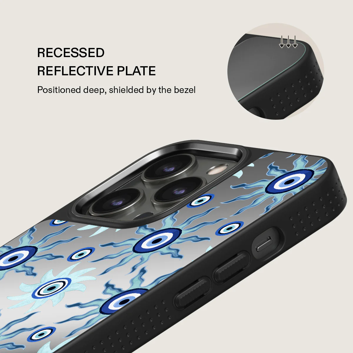 Blue Gaze - iPhone 13 Pro Case - Image 37