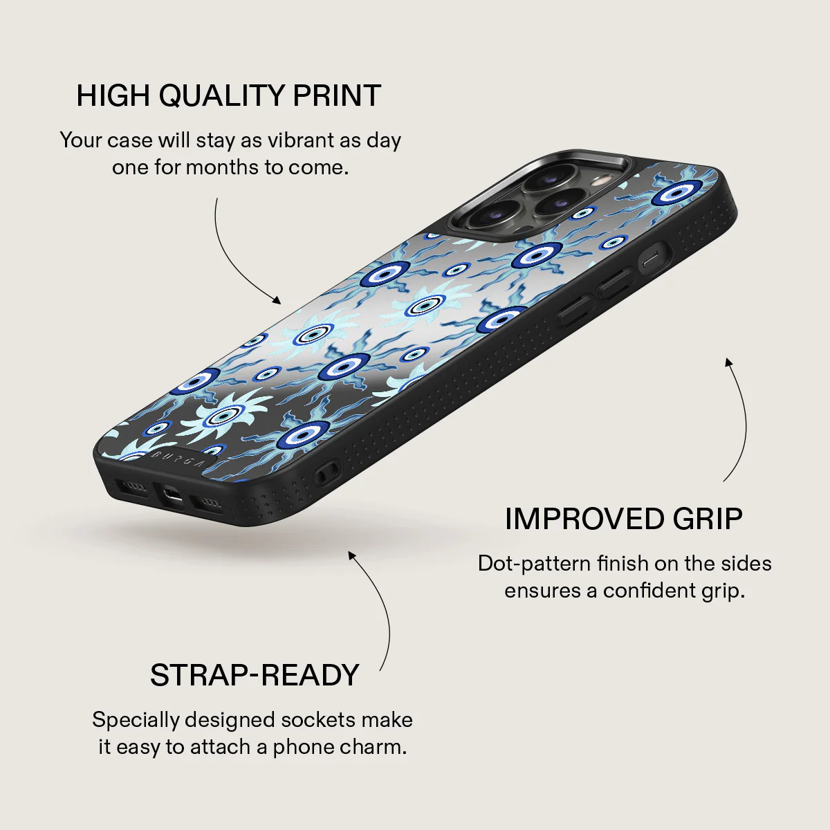 Blue Gaze - iPhone 13 Pro Case - Image 39