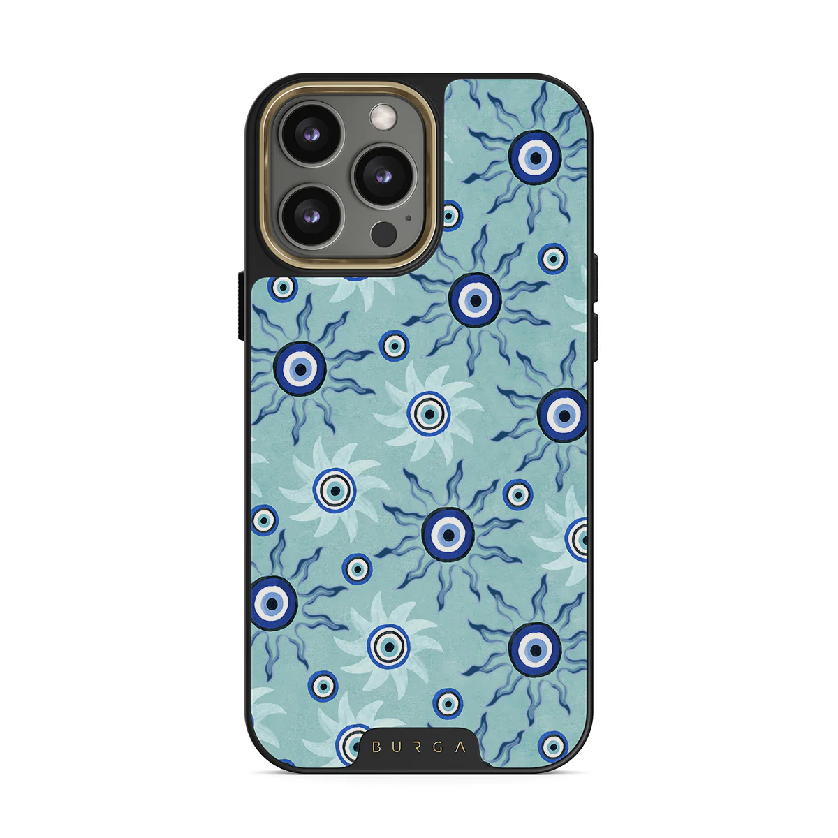 Blue Gaze - iPhone 13 Pro Case - Image 5