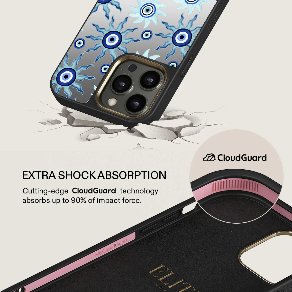 Blue Gaze - iPhone 13 Pro Max Case - Image 28