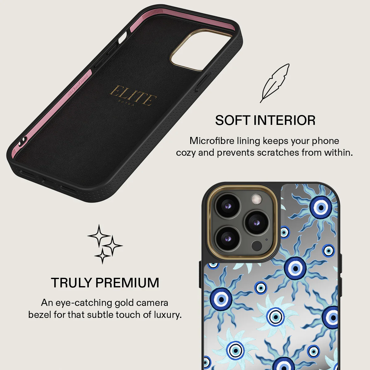 Blue Gaze - iPhone 13 Pro Max Case - Image 32