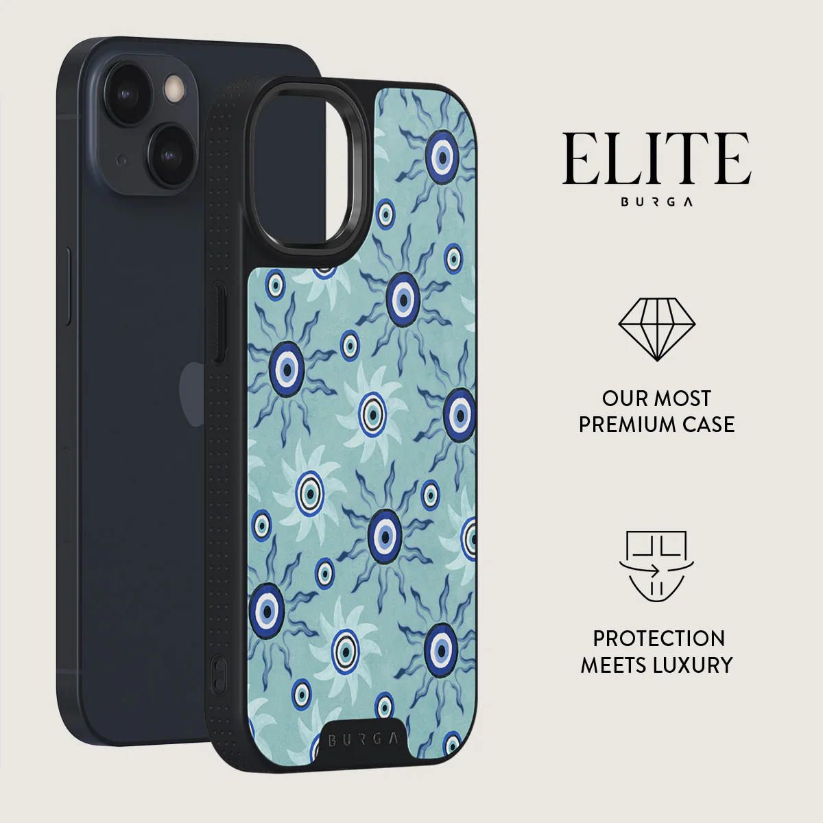Blue Gaze - iPhone 14 Case - Image 13