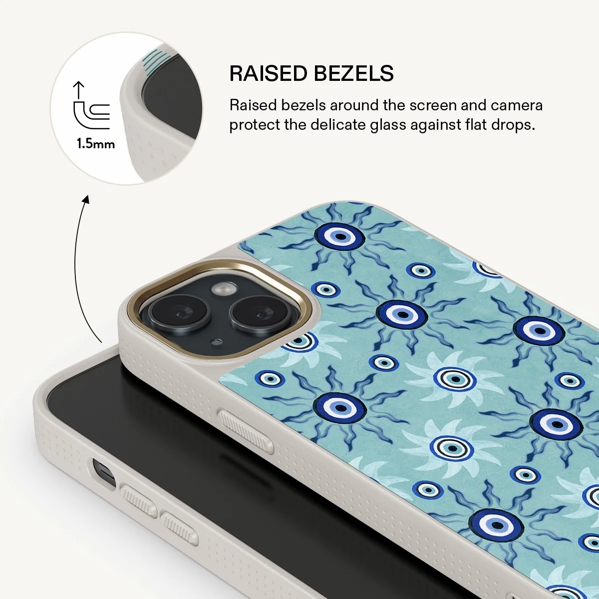 Blue Gaze - iPhone 14 Case - Image 22