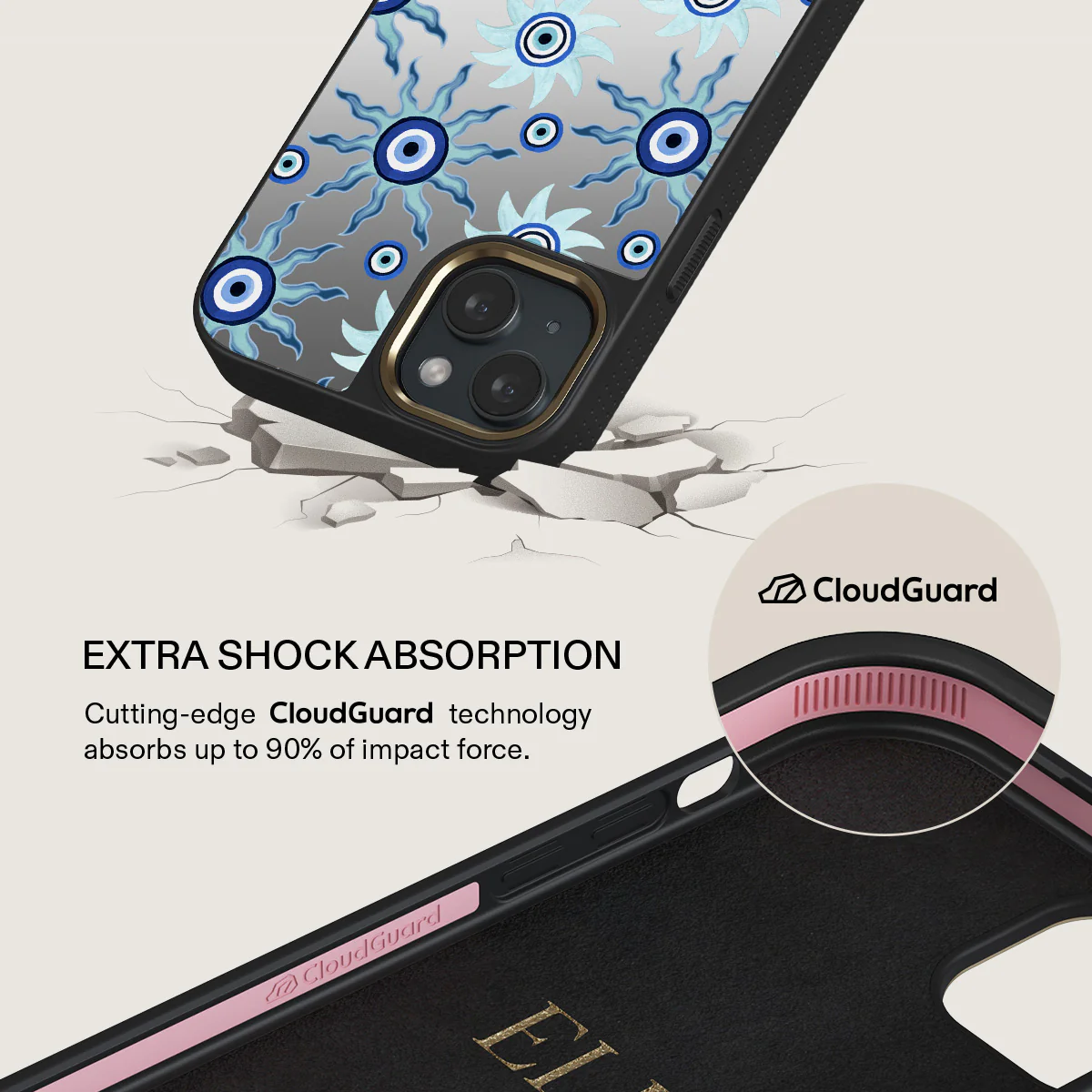 Blue Gaze - iPhone 14 Case - Image 28