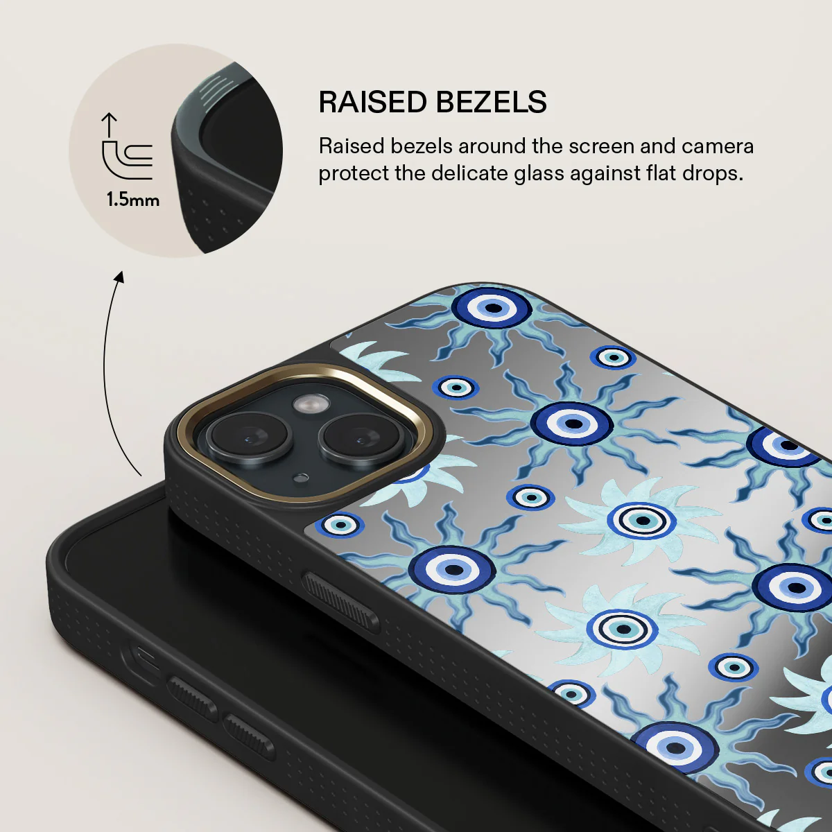 Blue Gaze - iPhone 14 Case - Image 30