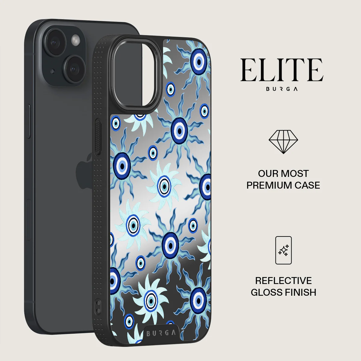 Blue Gaze - iPhone 14 Case - Image 35