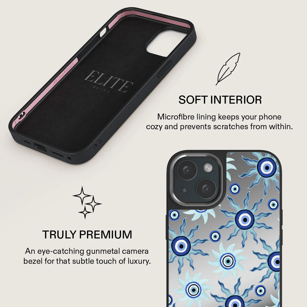 Blue Gaze - iPhone 14 Case - Image 40