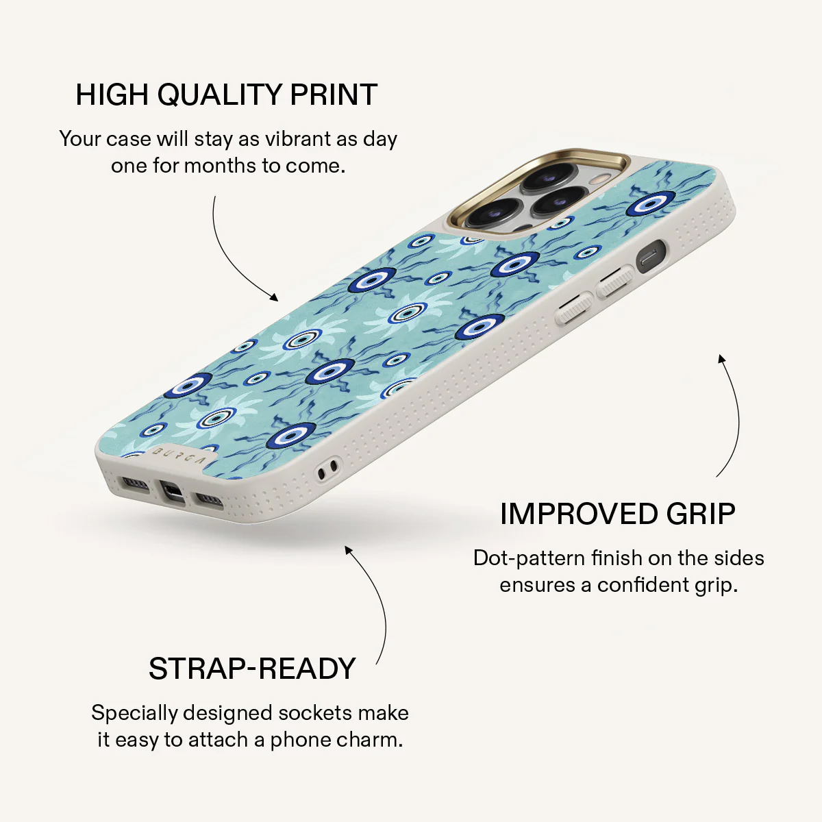 Blue Gaze - iPhone 14 Pro Case - Image 23