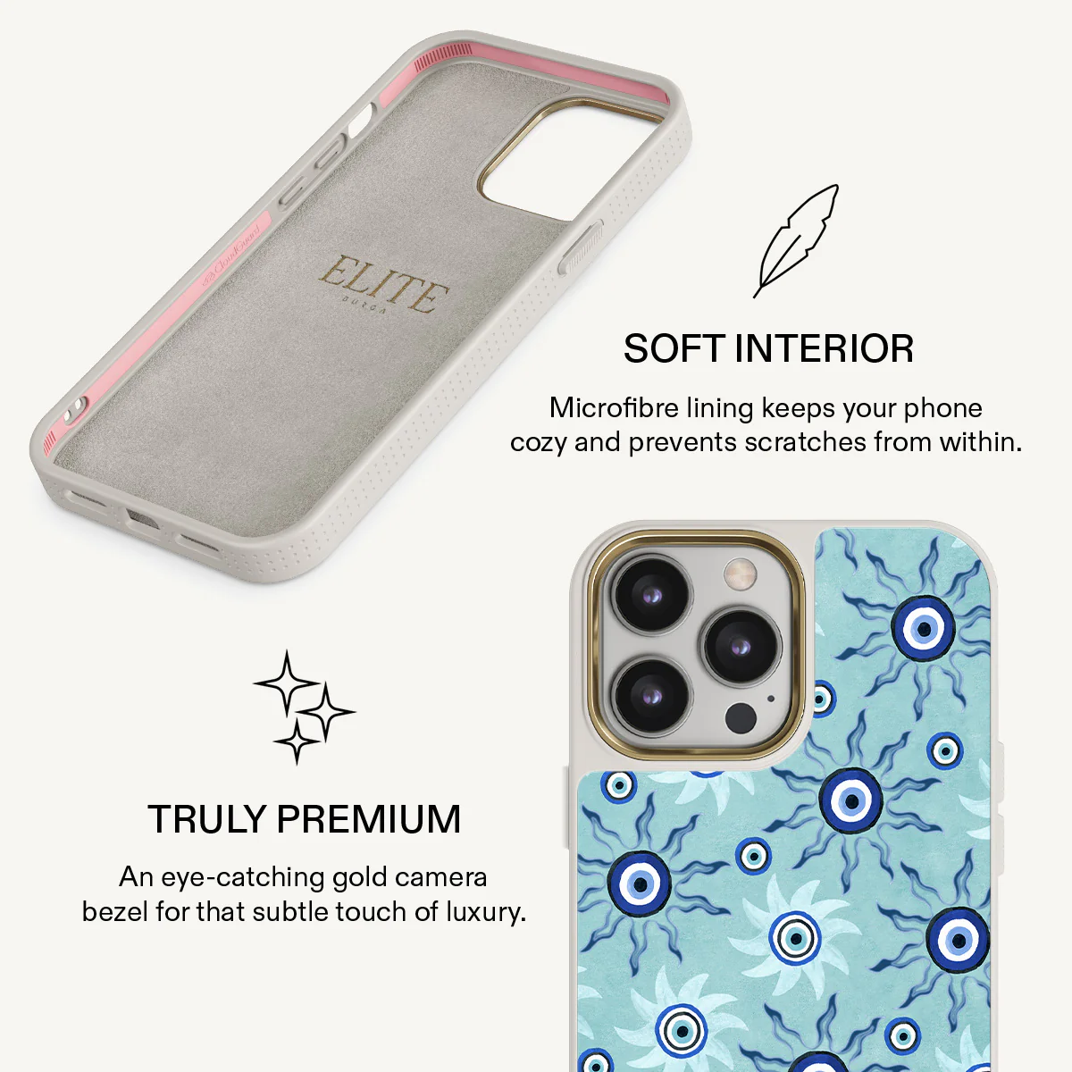 Blue Gaze - iPhone 14 Pro Case - Image 24
