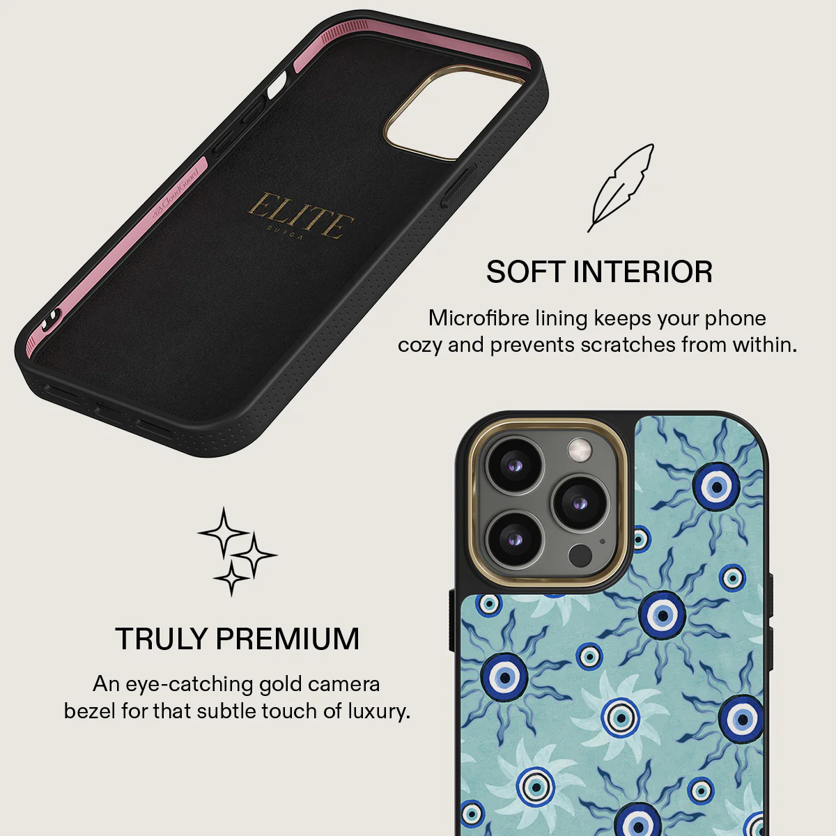 Blue Gaze - iPhone 14 Pro Max Case - Image 10