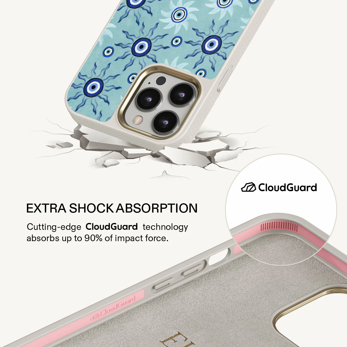 Blue Gaze - iPhone 14 Pro Max Case - Image 21