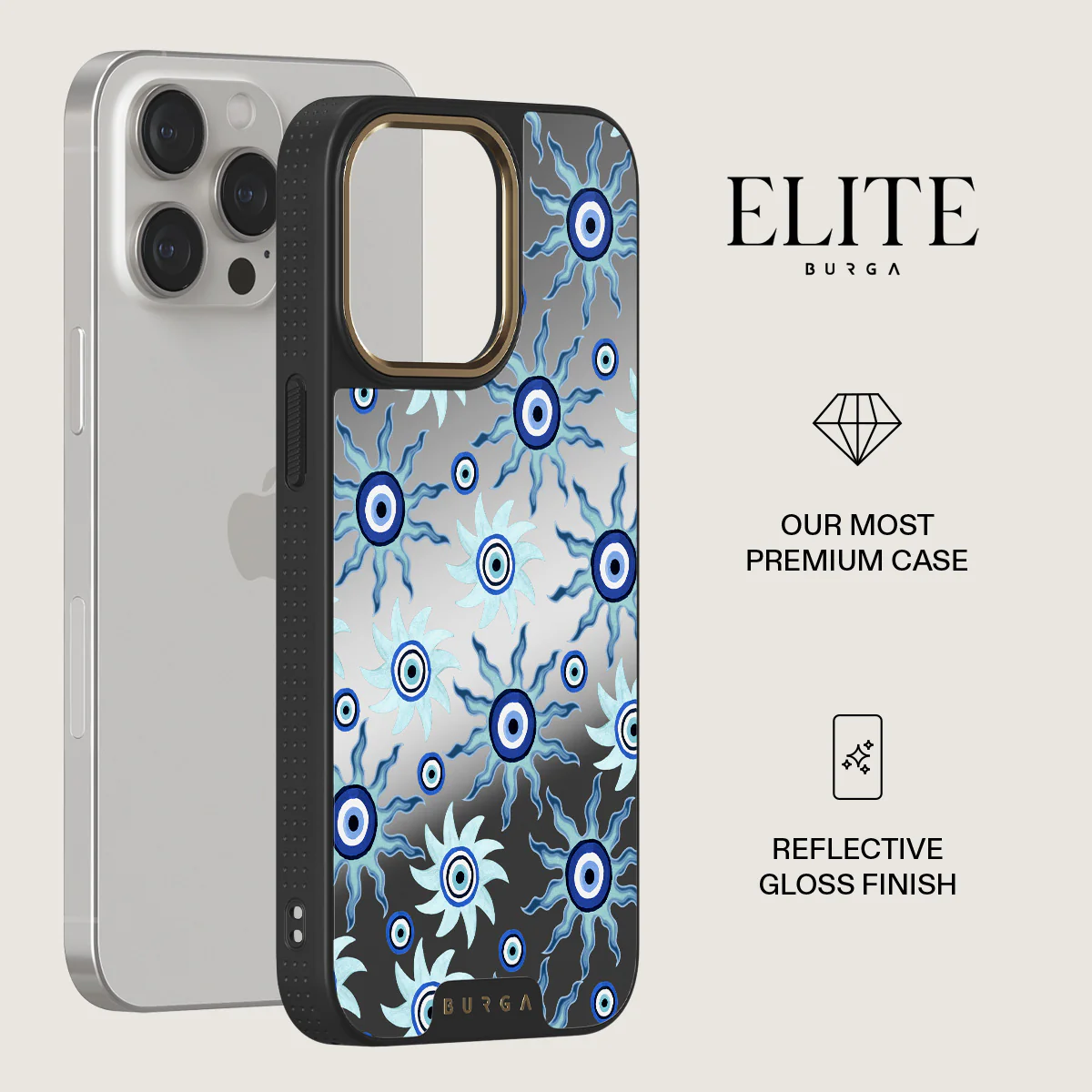 Blue Gaze - iPhone 14 Pro Max Case - Image 27