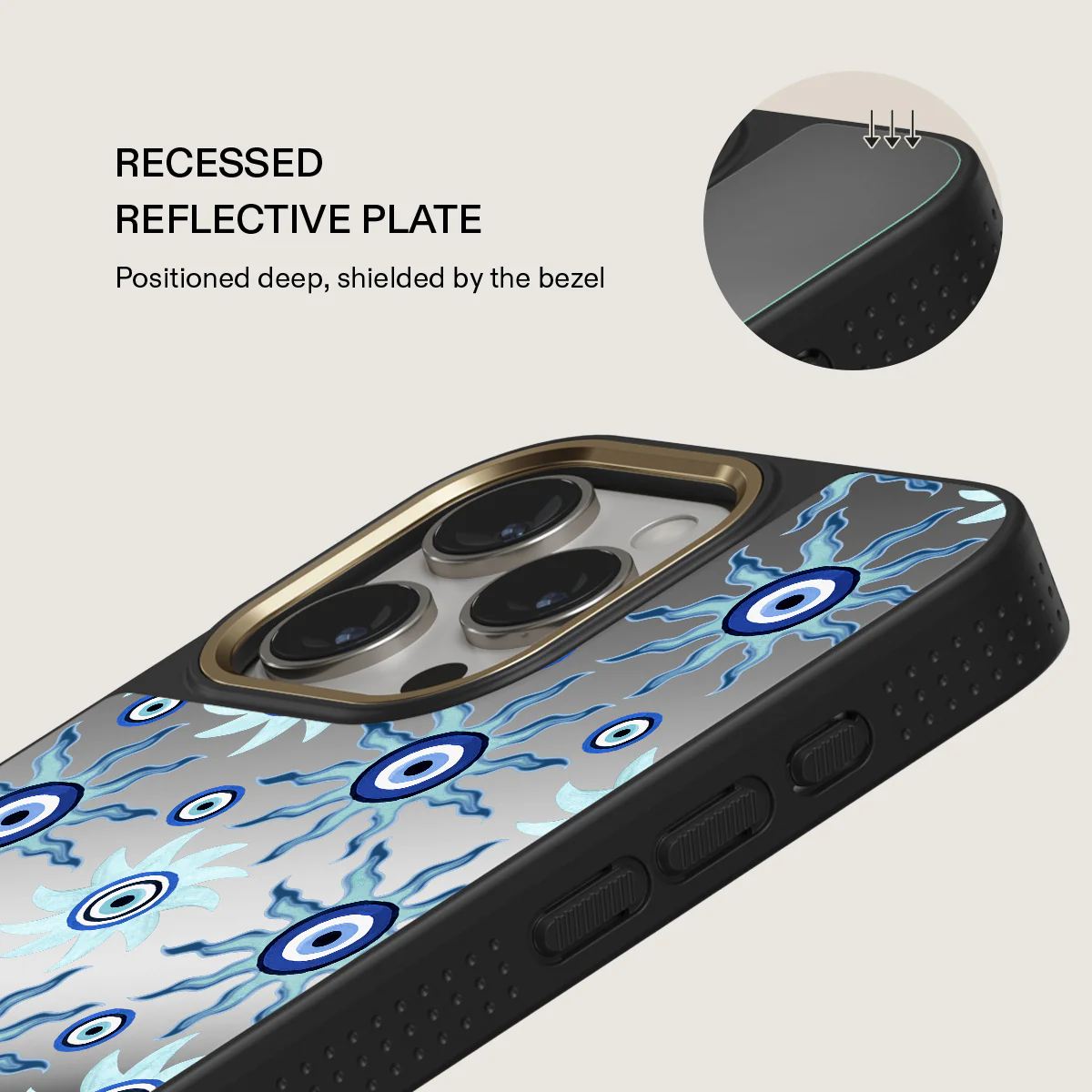 Blue Gaze - iPhone 14 Pro Max Case - Image 29
