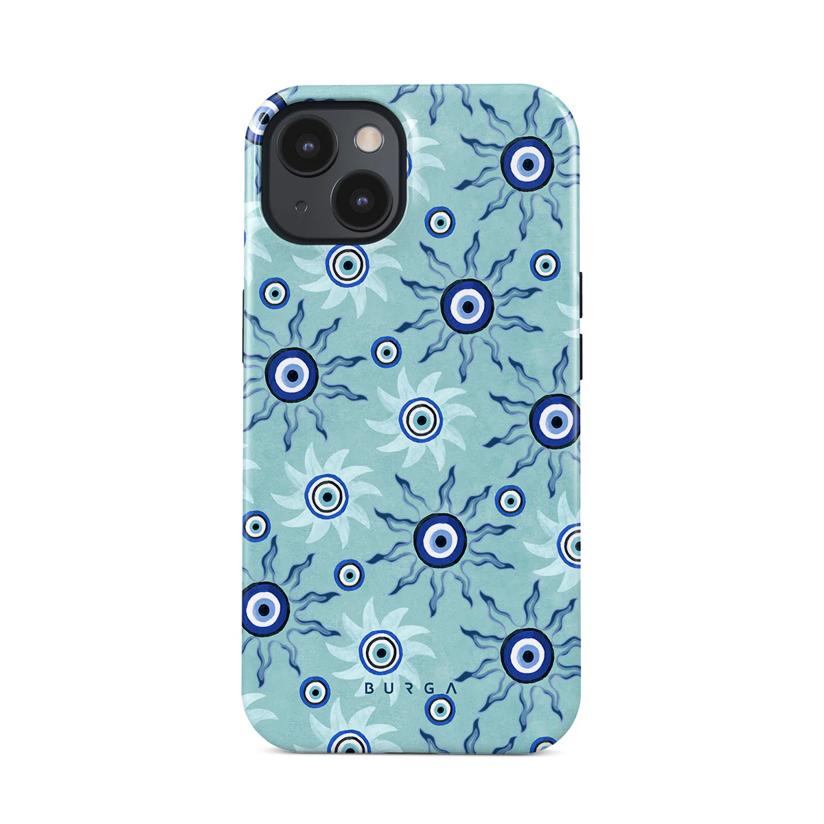 Blue Gaze - iPhone 15 Case