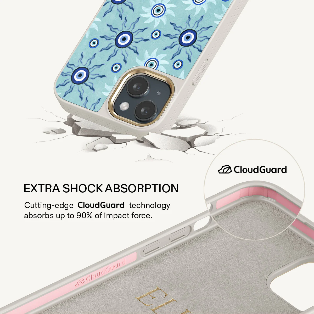Blue Gaze - iPhone 15 Case - Image 21