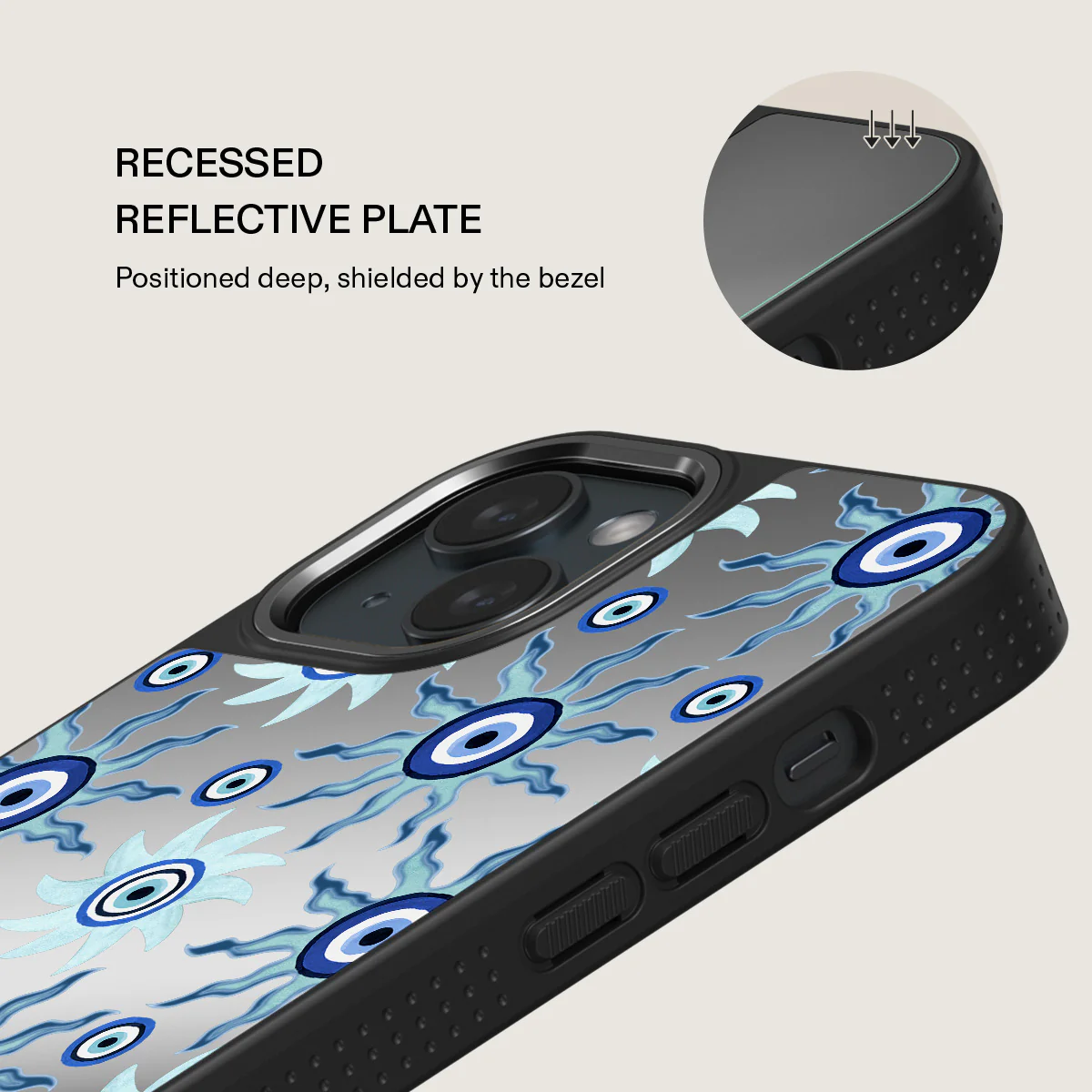 Blue Gaze - iPhone 15 Case - Image 37