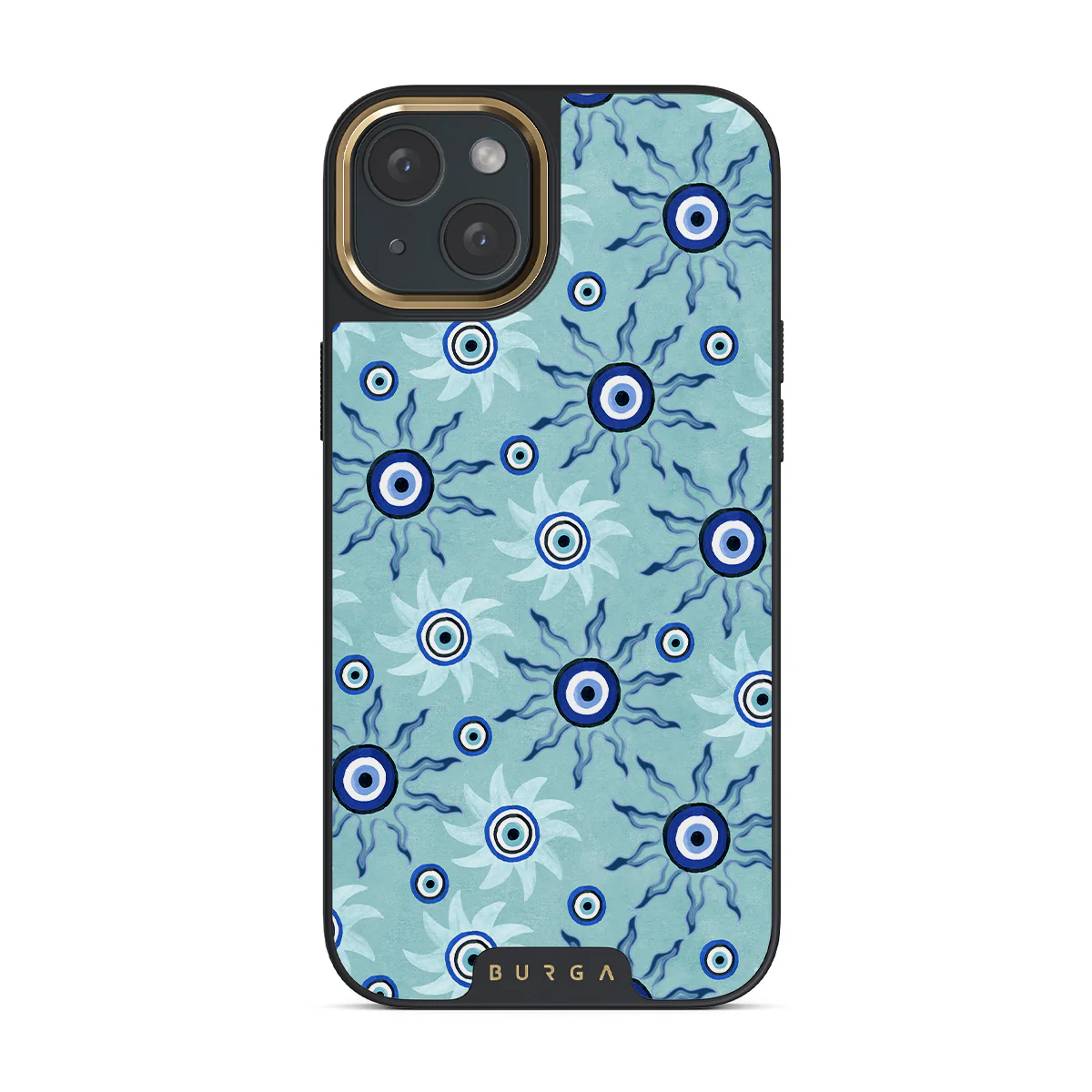 Blue Gaze - iPhone 15 Case - Image 5