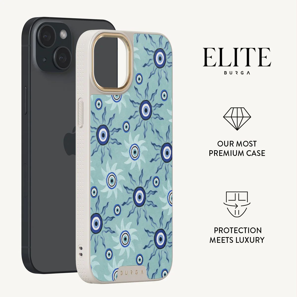 Blue Gaze - iPhone 15 Plus Case - Image 20
