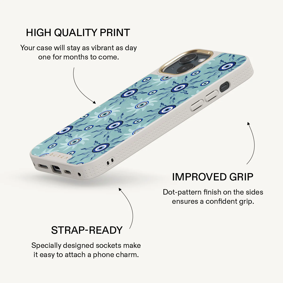 Blue Gaze - iPhone 15 Plus Case - Image 23
