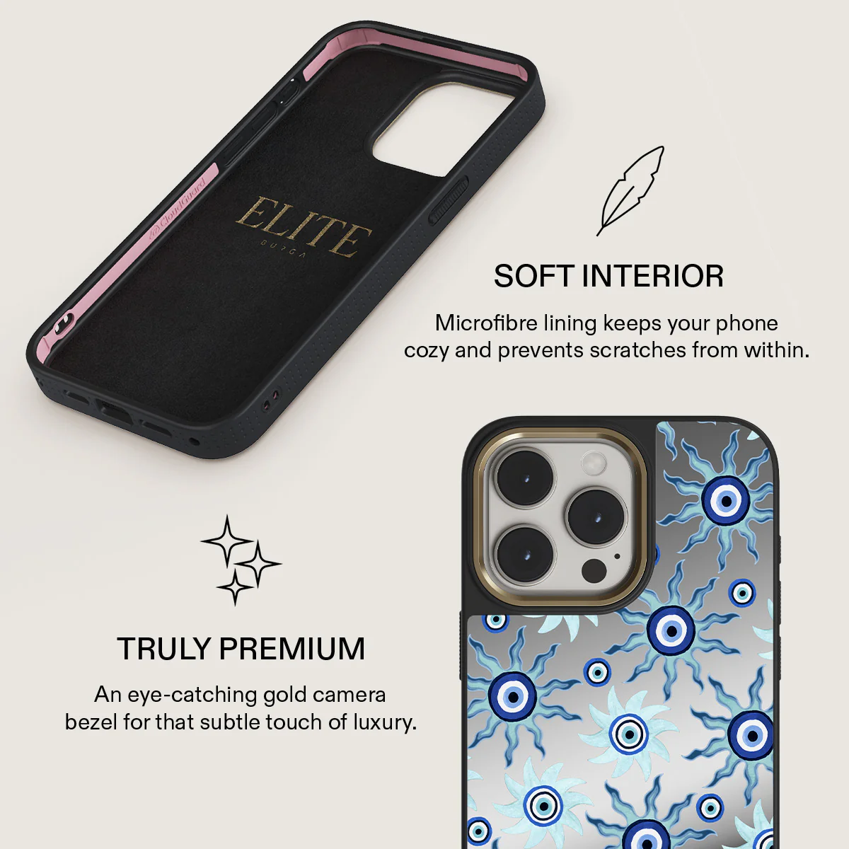 Blue Gaze - iPhone 15 Pro Case - Image 32