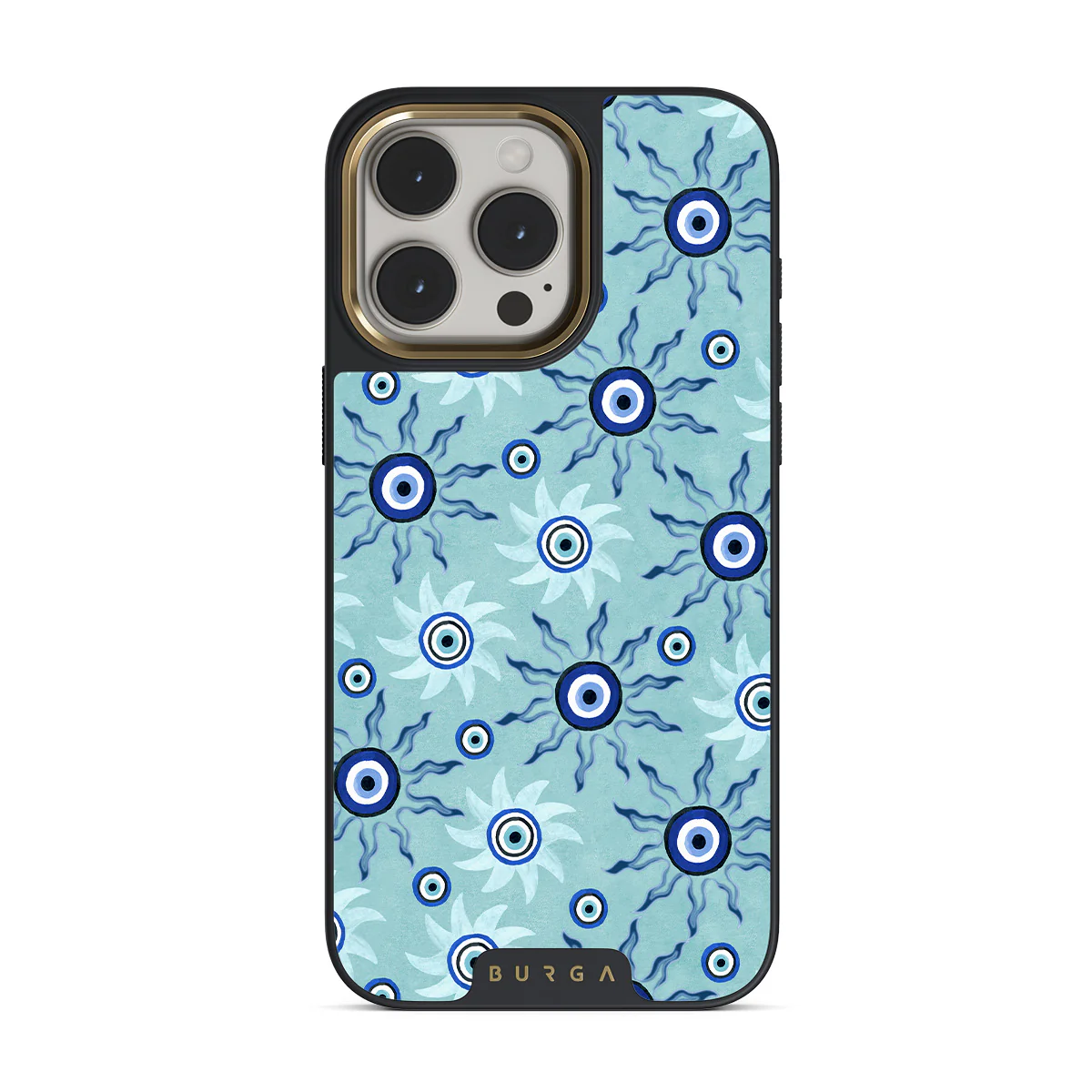 Blue Gaze - iPhone 15 Pro Case - Image 5