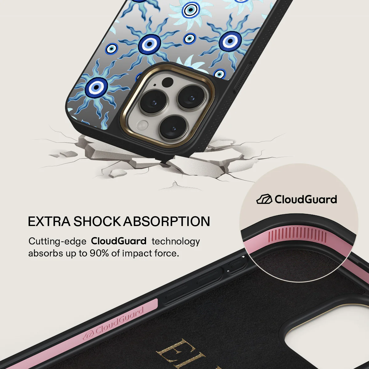 Blue Gaze - iPhone 15 Pro Max Case - Image 28