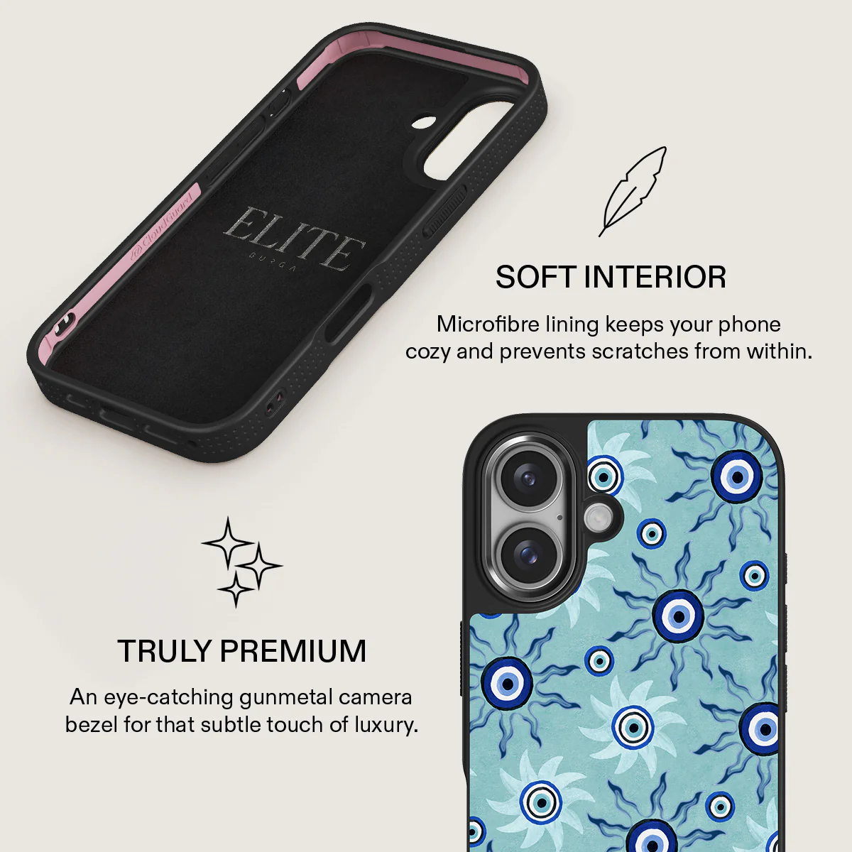 Blue Gaze - iPhone 16 Case - Image 18